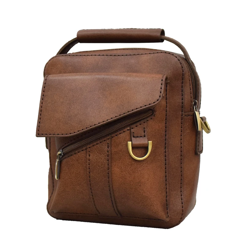 کیف دوشی چرمی مدل آنتیک