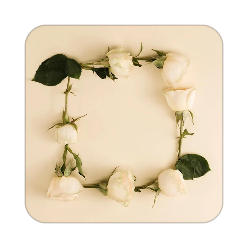 زیر لیوانی کاکتی طرح گل مدل mp19252