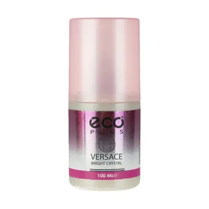 بادی پرفیوم زنانه اکو پلاس مدل Versace Bright Crystal حجم 100 میلی لیتر