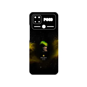 MAHOOT Billie Eilish Cover Sticker for Xiaomi Poco C40