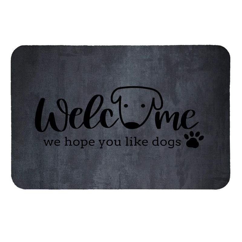 پادری طرح  welcome کد 9544 سایز 60 × 40 سانتی متر