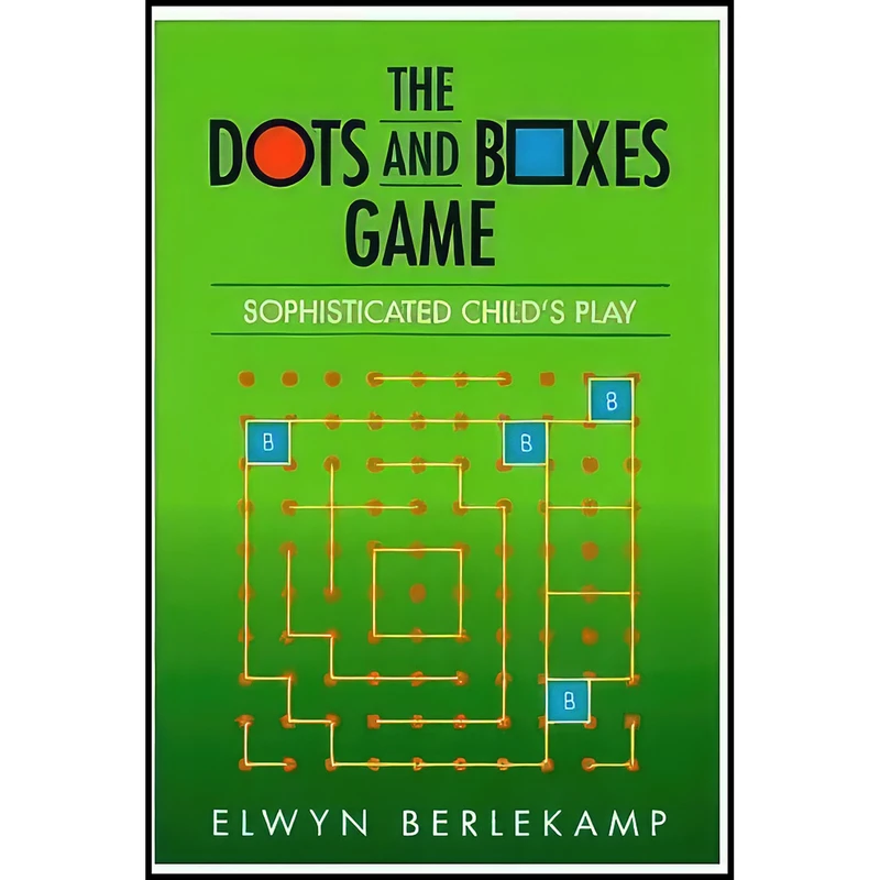 کتاب The Dots and Boxes Game اثر Elwyn R. Berlekamp انتشارات تازه ها