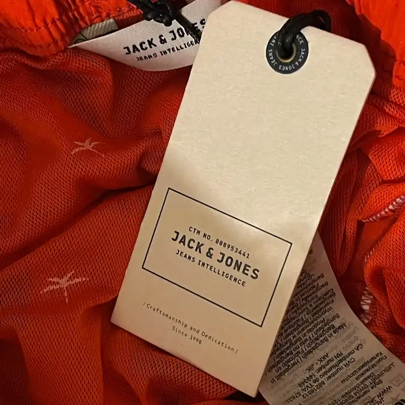 شلوارک ورزشی مردانه جک اند جونز مدل BD162C-12133191