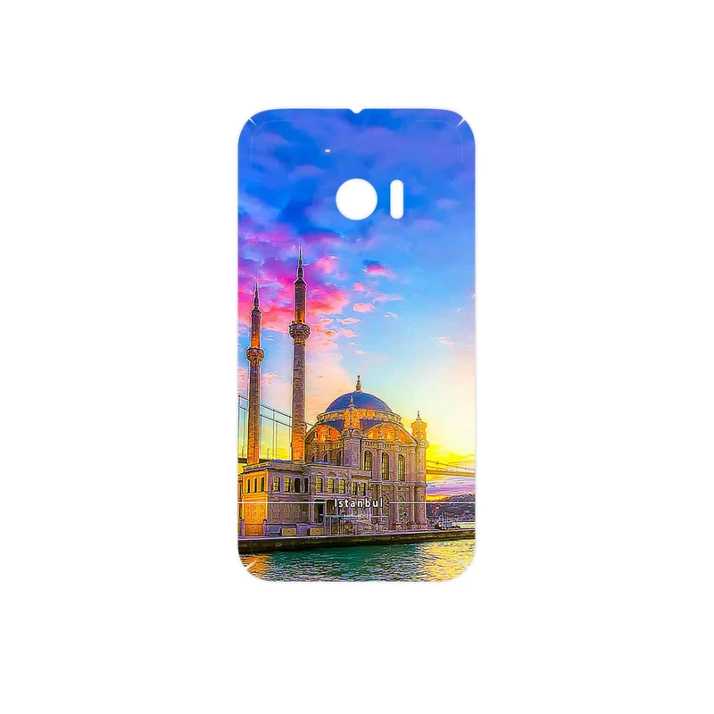 برچسب پوششی ماهوت مدل City of Istanbul مناسب برای گوشی موبایل اچ تی سی 10