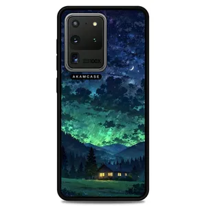 AKAM AMC-WSGS20U-NATURE-23 Cover For Samsung Galaxy S20 Ultra