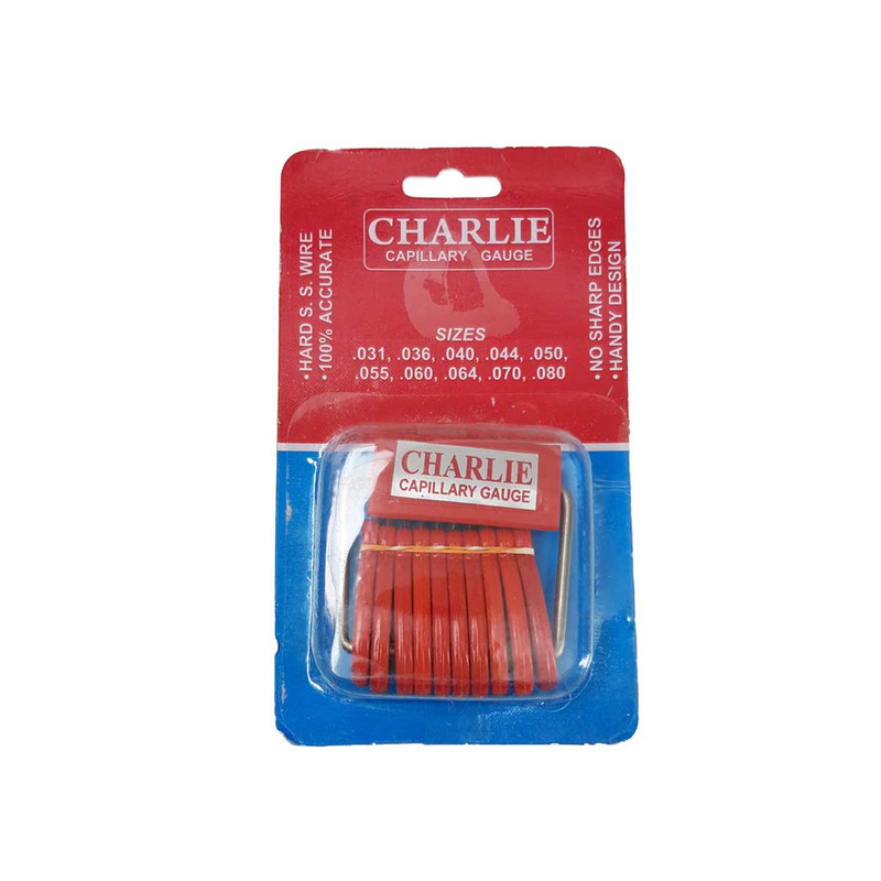 گیج لوله مویی سنج چارلی مدل 045 بسته 10 عددی