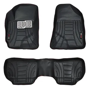    کفپوش سه بعدی خودرو پانیذ مدل دور دوخت کد MHDO مناسب برای سراتو سایپایی