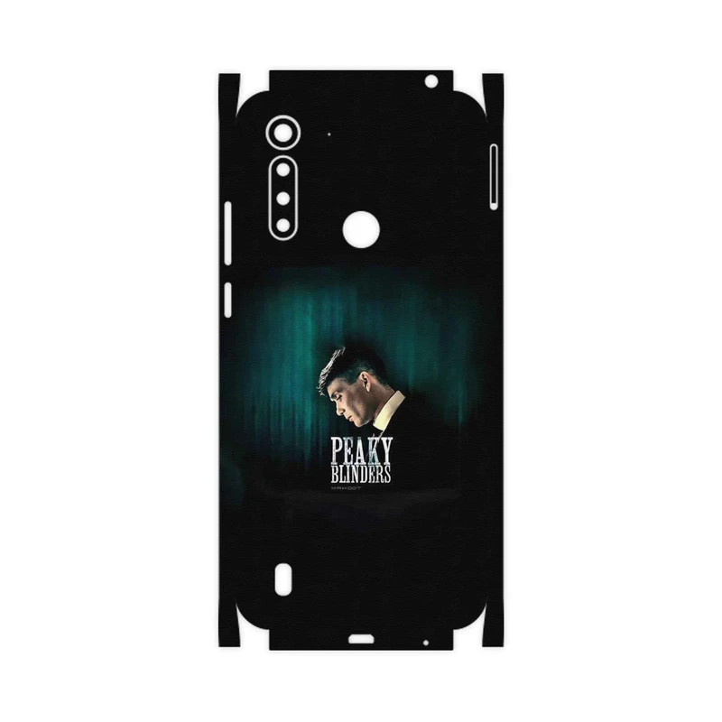 برچسب پوششی ماهوت مدل peaky blinders-FullSkin مناسب برای گوشی موبایل موتورولا Moto G8 Power Lite