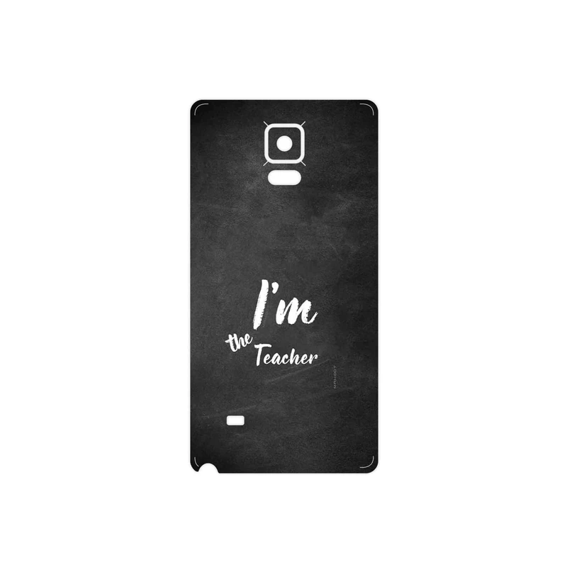 برچسب پوششی ماهوت مدل Teacher مناسب برای گوشی موبایل سامسونگ Galaxy Note 4
