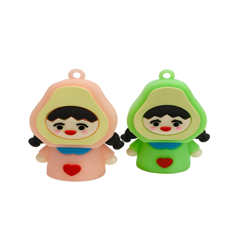 تراش مدل سیلیکونی فانتزی  طرح دخترمیوه ای