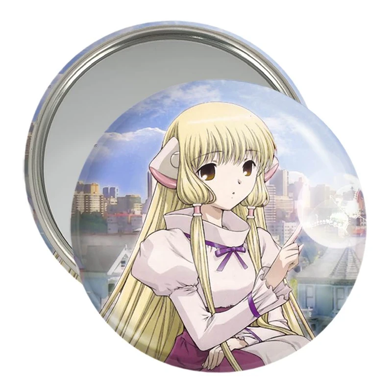 آینه جیبی خندالو مدل چی انیمه چوبیتس Chobits  کد 22379