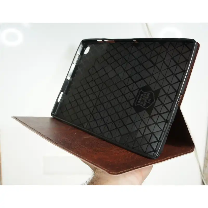 کیف کلاسوری مدل ساده کد TH-2 مناسب برای تبلت سامسونگ Galaxy Tab A8 X205