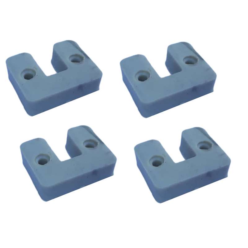 زیر پایی میله آویز مدل 4CM کد 452 بسته 4 عددی