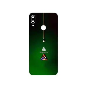 MAHOOT Pool Billiards Pro Cover Sticker for Motorola Moto E6 Plus