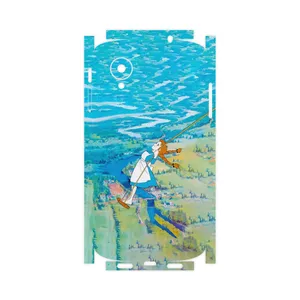 MAHOOT Anne Of Green Gables-FullSkin Cover Sticker for Google Nexus 5