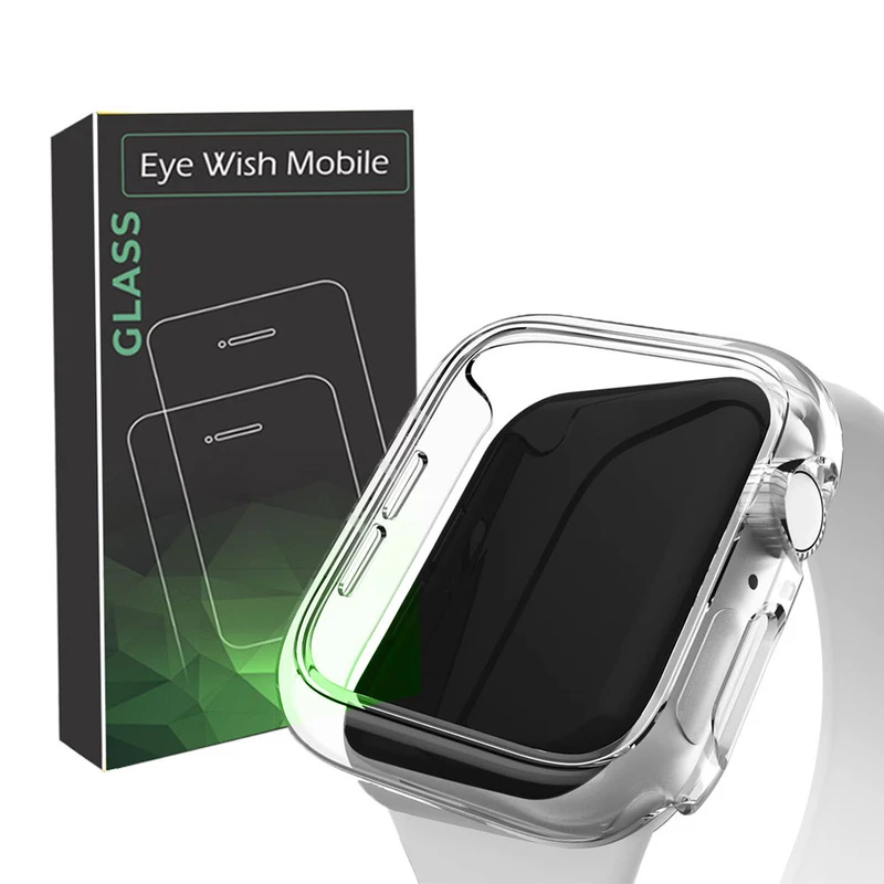 کاور آی ویش مدل Bumper مناسب برای اپل واچ سری 1 / 2 / 3 سایز 38 میلی متر