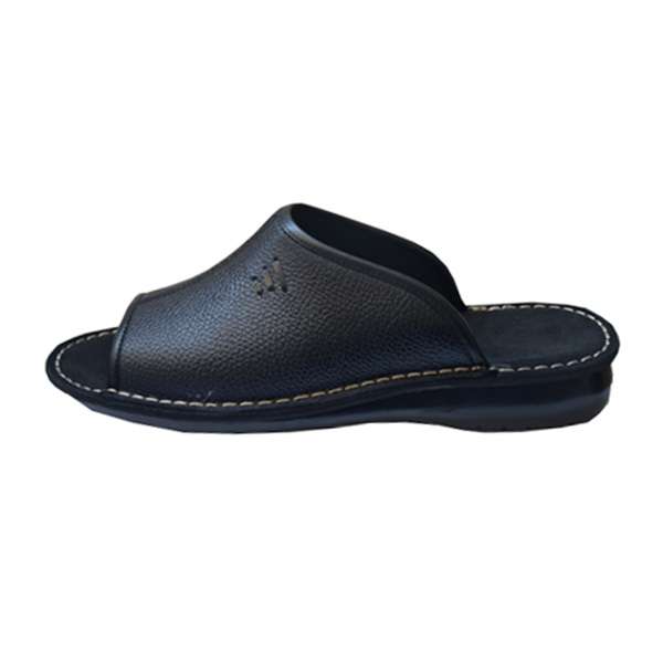 صندل مردانه مدل سینا چرم طبی