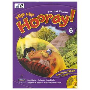 کتاب Hip Hip Hooray 2nd 6 اثر جمعی از نویسندگان انتشارات رهنما