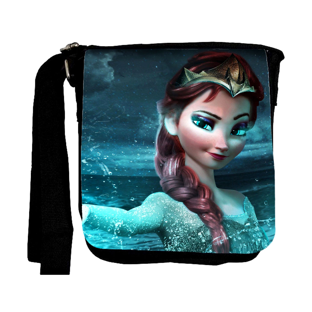 کیف رودوشی بچگانه طرح Frozen مدل SB0218