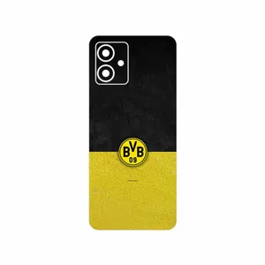 MAHOOT Borussia Dortmund FC Cover Sticker for Motorola Moto G14