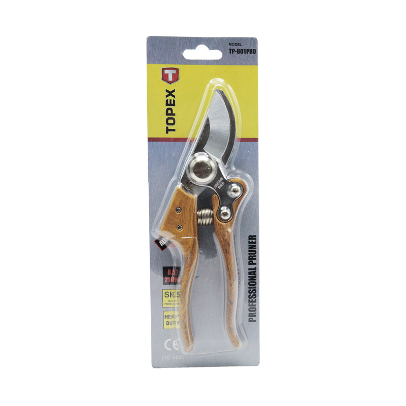 قیچی باغبانی تاپکس  مدل YP-TP-801PRO سایز 8.5 اینچ