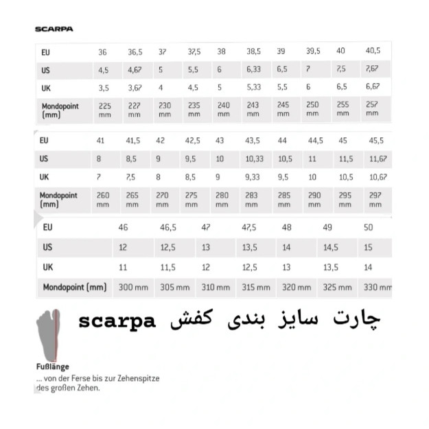 کفش طبیعت گردی اسکارپا مدل MOJITO GTX