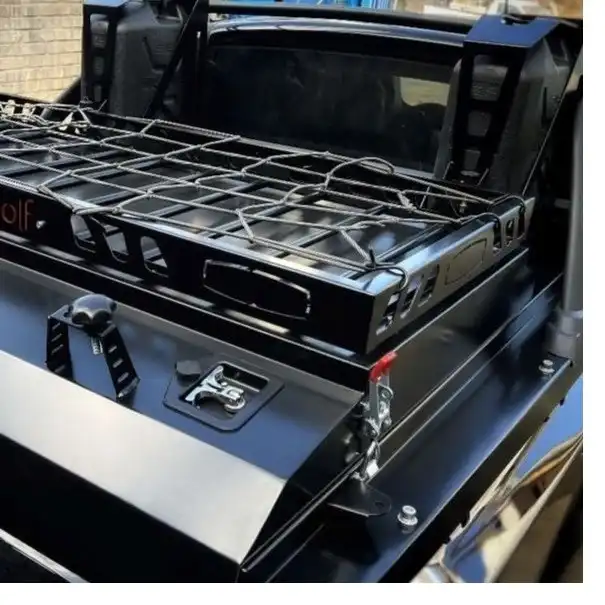 قفل سوپرلید آفرود مدل AGS-160-MS - بسته دو عددی