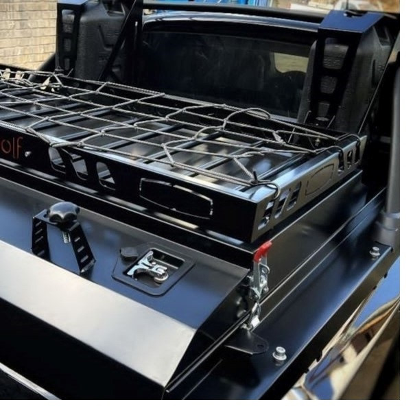 قفل سوپرلید آفرود مدل AGS-160-MS - بسته دو عددی