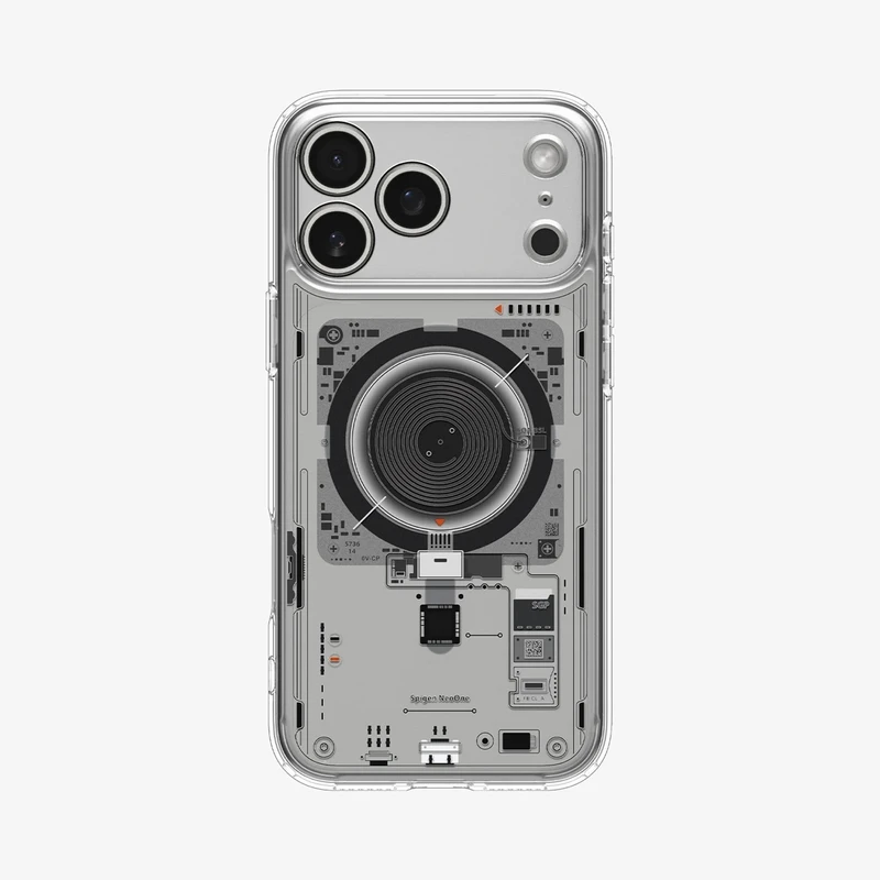 کاور اسپیگن مدل Ultra Hybrid Neo One مناسب برای گوشی موبایل اپل iPhone 17 Pro
