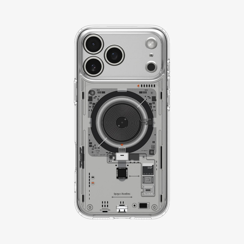 کاور اسپیگن مدل Ultra Hybrid Neo One مناسب برای گوشی موبایل اپل iPhone 17 Pro