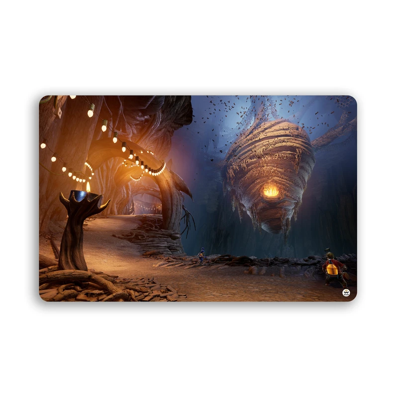 ماوس پد گیمینگ شادیت مدل It Takes Two کد712 سایز 37*24 سانتی متر