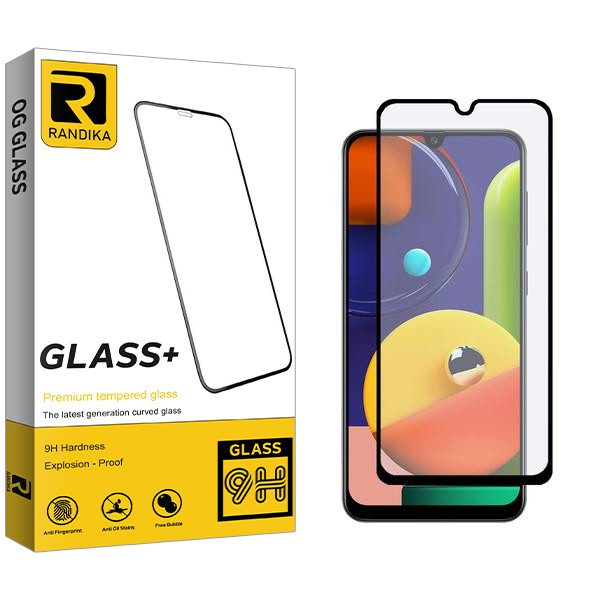 محافظ صفحه نمایش سرامیکی راندیکا مدل RK مناسب برای گوشی موبایل سامسونگ Galaxy A50s