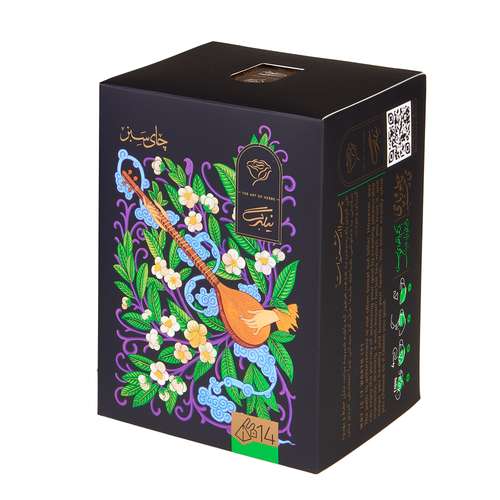چای سبز نیلبرگ بسته 14 عددی