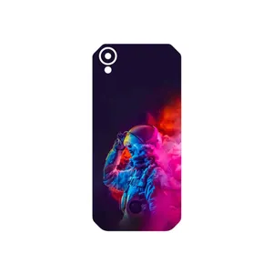 MAHOOT Smoke Rainbow Digital Art 1 Cover Sticker for CAT S41