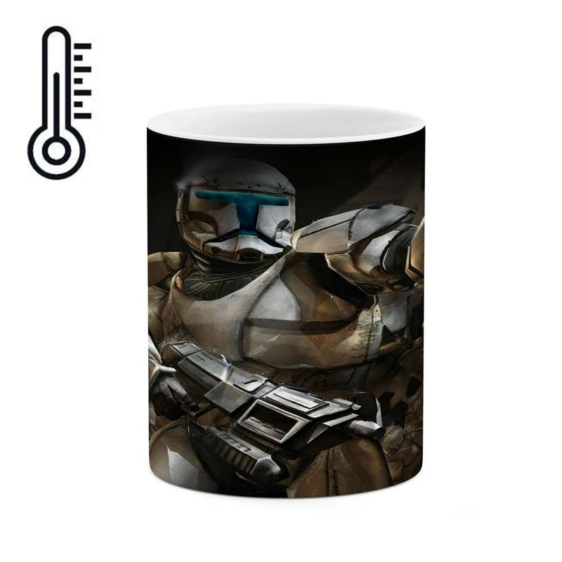 ماگ حرارتی کاکتی مدل Star Wars کد mgh11122