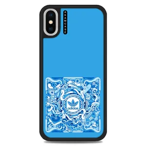 AKAM AMC-WAX-ADIDAS-29 Cover For Apple iPhone X/Xs