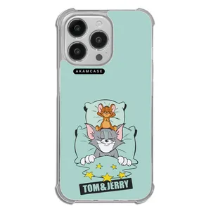 AKAM AMC-WTA13PRO-TOM & JERRY10 Cover For Apple iPhone 13 Pro