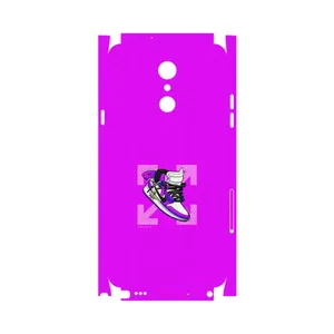 MAHOOT Nike Air Sneaker Digital Art-FullSkin Cover Sticker for LG Q Stylus