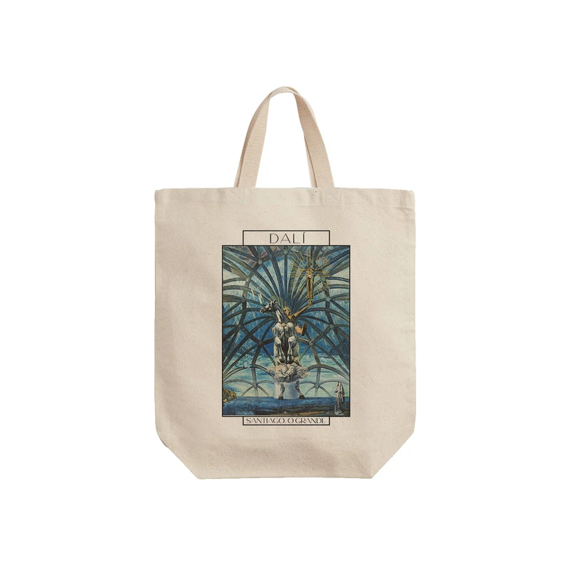 ساک خرید ترمه طراحان ایده مدل سانتیاگو از دالی کد art0751 - S