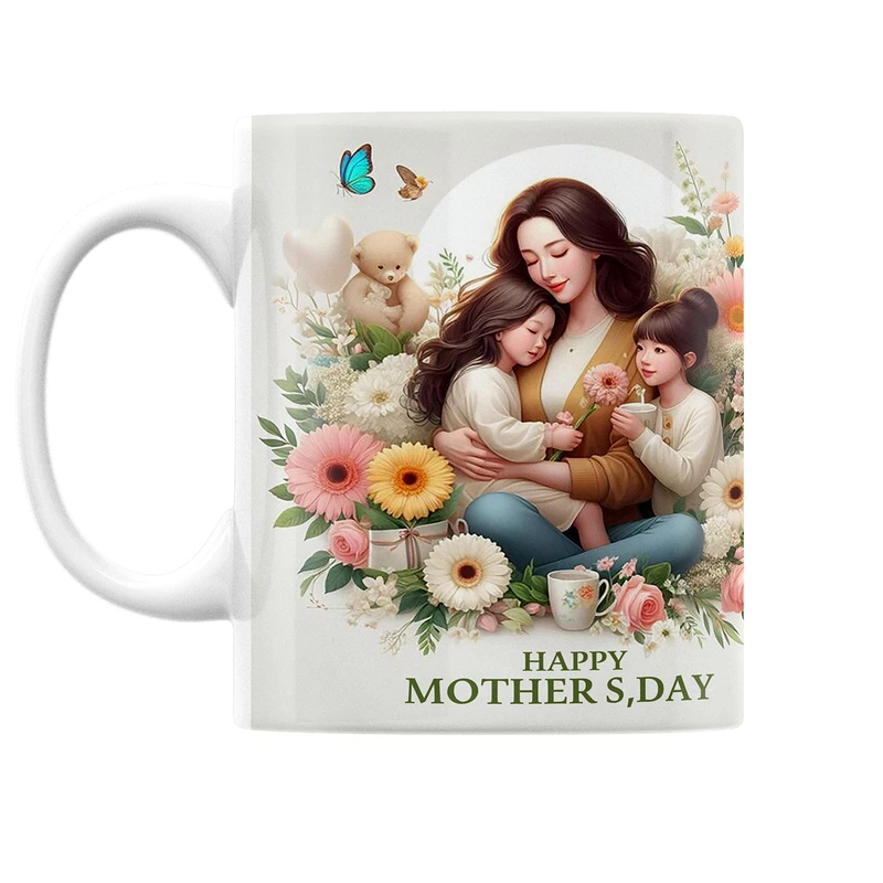 ماگ مدل روز مادر کد MOT024