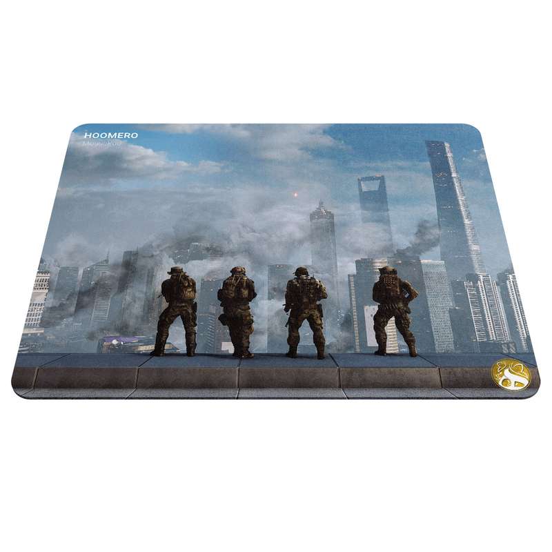ماوس پد هومرو مدل A6466 طرح بازی Battlefield