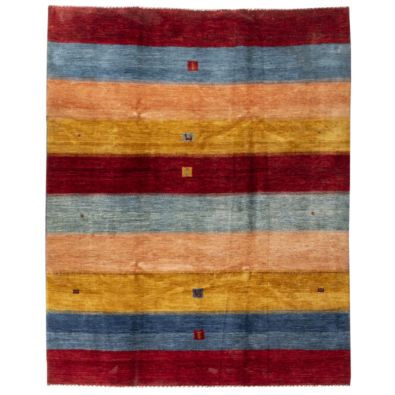 گبه دستباف پنج متری سی پرشیا کد 187373