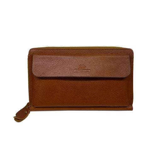 کیف دستی مردانه سرزمین چرم مدل نارون کوچک کد 311079