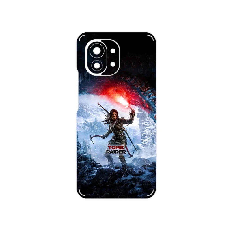 برچسب پوششی ماهوت مدل Tomb Raider Game Series مناسب برای گوشی موبایل شیائومی Mi 11 5G