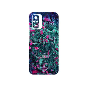 MAHOOT Atom Universe 8 Cover Sticker for Xiaomi Redmi Note 10