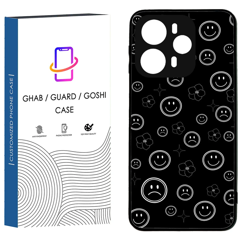 کاور قاب گارد گوشی طرح دخترانه کد 7 - tpu مناسب برای گوشی موبایل وکال V1/ V1 Plus