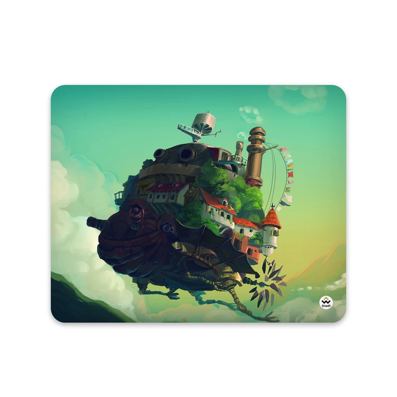 ماوس پد شادیت مدل Howl's Moving Castle کد795 سایز 24*19 سانتی متر