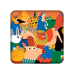 زیر لیوانی طرح حیوانات کد 919