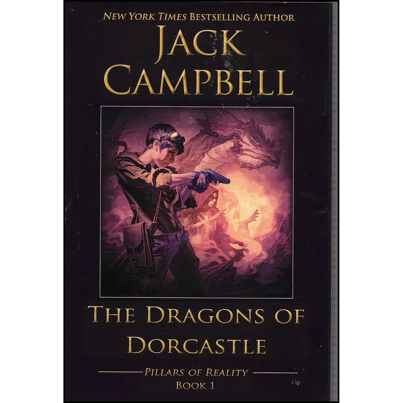 کتاب The Dragons of Dorcastle اثر Jack Campbell انتشارات Jaberwocky Literary Agency / SFBC