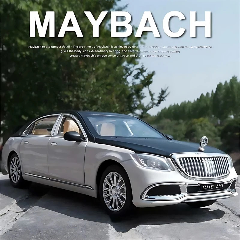 ماکت ماشین چه ژی مدل بنز میباخ S600 دودزا